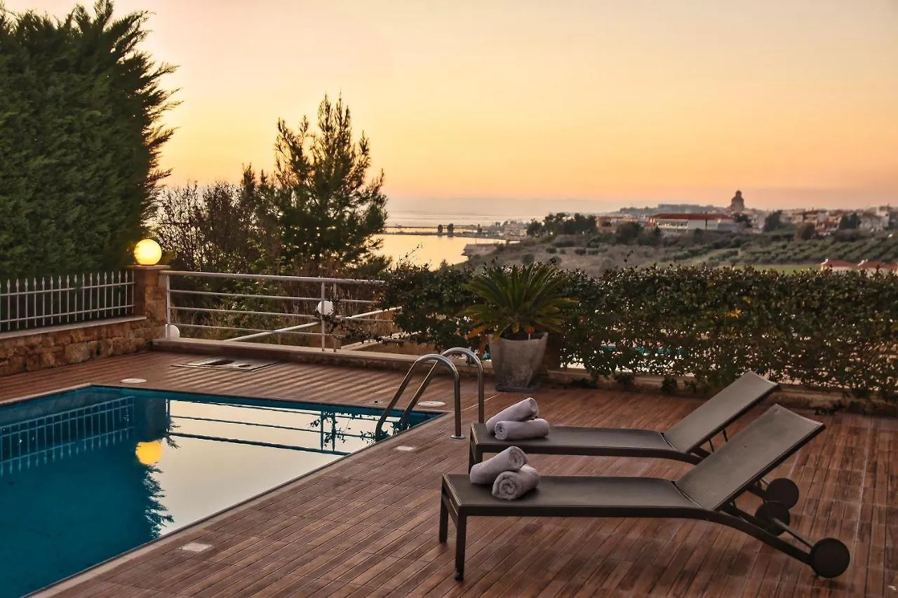 Nefeli & Dina Villas By Diomedes Group Nea Moudania