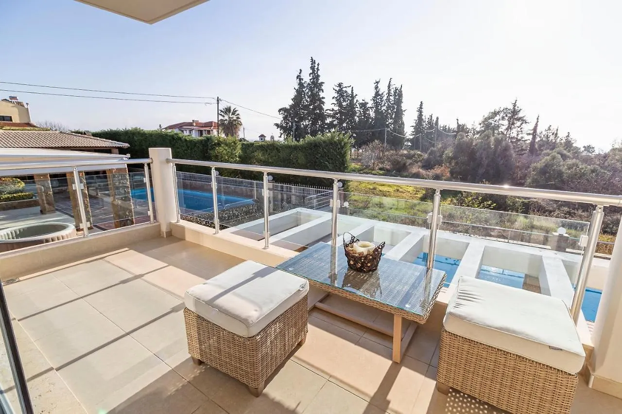 Nefeli & Dina Villas By Diomedes Group Nea Moudania