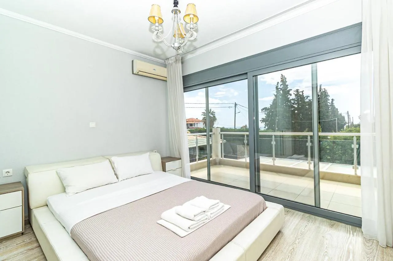 Nefeli & Dina Villas By Diomedes Group Nea Moudania