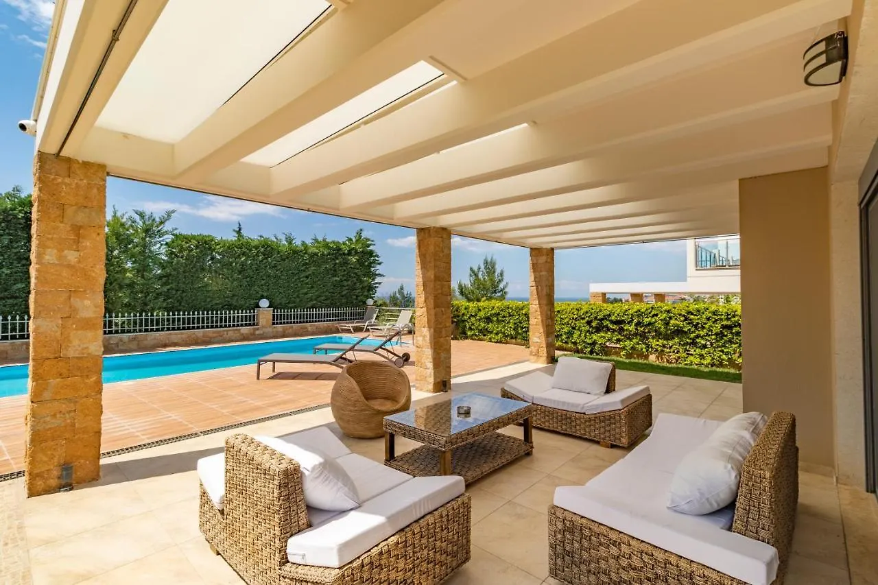Nefeli & Dina Villas By Diomedes Group Nea Moudania Greece
