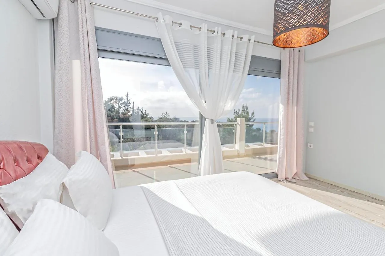 Nefeli & Dina Villas By Diomedes Group Nea Moudania Greece