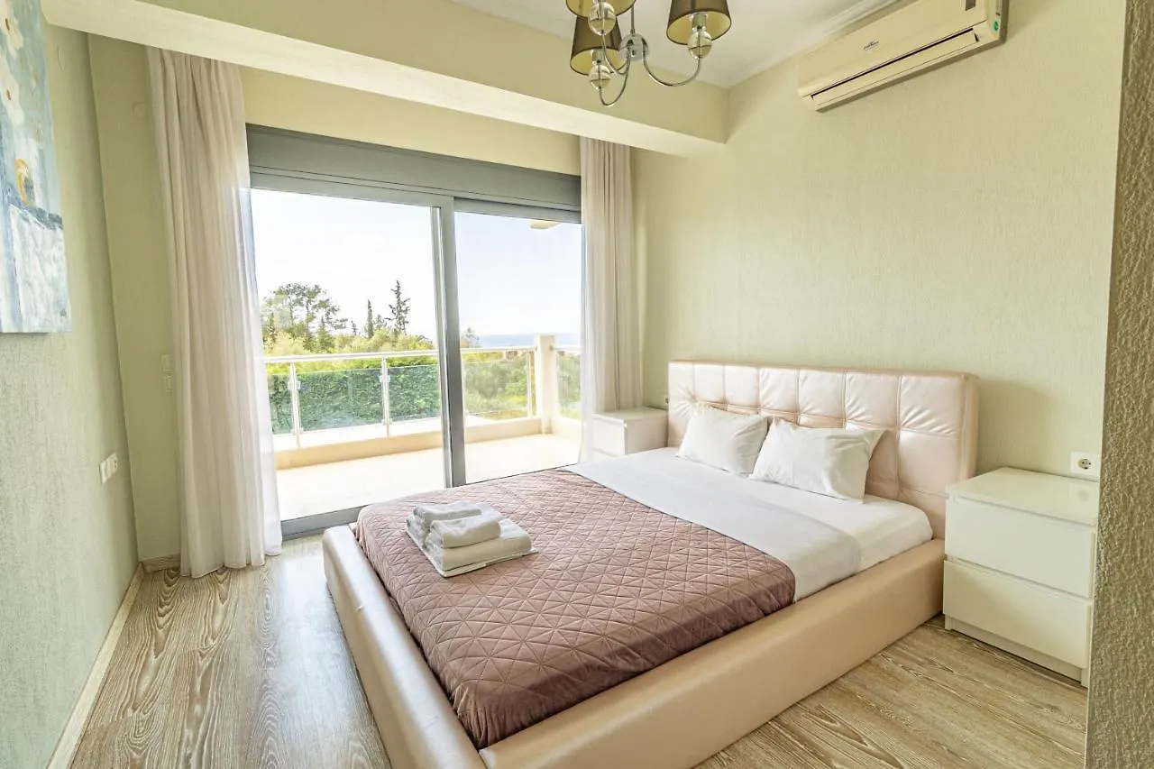 Nefeli & Dina Villas By Diomedes Group Nea Moudania